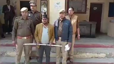 उन्नाव: ग्राम कंजाखेड़ा मजरा पीपरखेड़ा में बेटे ने लोहे के रॉड से मां की हत्या की, पुलिस ने आरोपी बेटे को किया गिरफ्तार