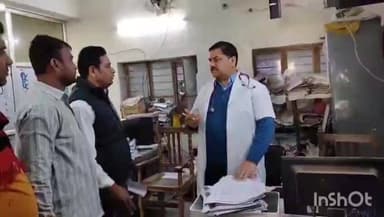 बाड़ी: बाड़ी अस्पताल में पर्चा काउंटर बढ़वाने की मांग की गई