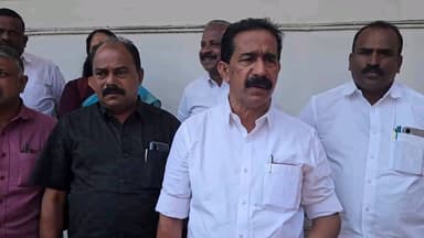 ദേവികുളം: എസ് രാജേന്ദ്രൻ്റെ ബിജെപി പ്രവേശനം, ആശങ്ക ഇല്ലെന്ന് സിപിഎം ജില്ലാ സെക്രട്ടറി സി വി വർഗീസ്