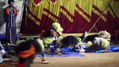 ಬೆಳ್ತಂಗಡಿ: ಒಂಭತ್ತು ಗುಳಿಗ ದೈವಗಳ ಆವೇಷ, ವಿಶೇಷ ಕೋಲ ಸೇವೆ ಕಾಣಲು ಬರ್ಕಜೆಯಲ್ಲಿ ಜನಸ್ತೋಮ...!