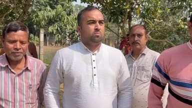 মোহনপুর: ভাগলপুরের শারীরিকভাবে নিগৃহীত শিশুর বাড়িতে গিয়ে দোষীদের গ্রেপ্তারের দাবি জানালেন বিধায়ক নয়ন সরকার।