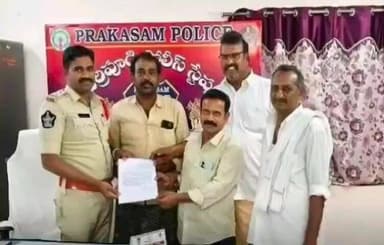 కొండపి: మర్రిపూడి లో మాజీ మంత్రి వైసిపి నాయకుడు అంబటి రాంబాబు పై పోలీసులకు ఫిర్యాదు చేసిన టిడిపి నాయకులు