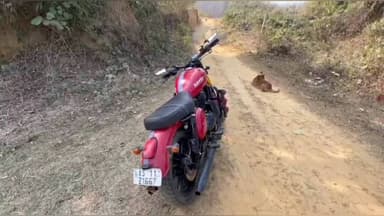 বিশালগড়: বিশ্রামগঞ্জ ইটভাট্টা এলাকা থেকে উদ্ধার চুরির বাইক