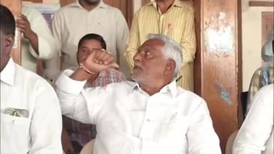 రాయికల్: ఇటువంటి పరిస్థితులు ఎదురవుతాయని ఊహించలేదు..మాజీ మంత్రి జీవన్ రెడ్డి