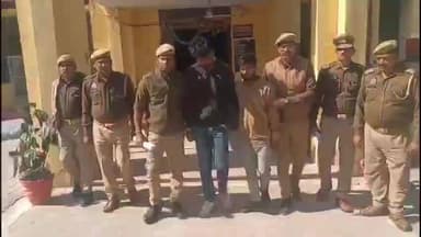 मोठ: समथर पुलिस ने दो युवकों को हथियारों सहित पकड़ा, बरामद हुए पिस्टल, तमंचा और जिंदा कारतूस, आर्म्स एक्ट में केस दर्ज