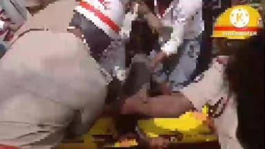 ಬಸವನ ಬಾಗೇವಾಡಿ: ಪಟ್ಟಣದಲ್ಲಿ ಮಳ್ಳಿ ತುಂಬಿದ ಲಾರಿ ಪಲ್ಟಿ ಚಾಲಕನಿಗೆ ಗಂಭೀರ ಗಾಯ ಸ್ಥಳೀಯ ಆಸ್ಪತ್ರೆಗೆ ರವಾನೆ