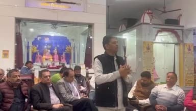 ਬਰਨਾਲਾ: ਐਸਡੀ ਸਭਾ ਤੇ ਪੰਚਾਇਤੀ ਮੰਦਰ ਵਿਚਕਾਰ ਚੱਲ ਰਿਹਾ ਵਿਵਾਦ ਸੁਲਟਿਆ ਹੋਈ ਪ੍ਰੈਸ ਕਾਨਫਰਸ