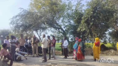 अमृतपुर: झंडी की मैडया में अचानक इनवर्टर बैटरी में हुआ धमाका, एक घायल, सूचना पर पुलिस पहुंची