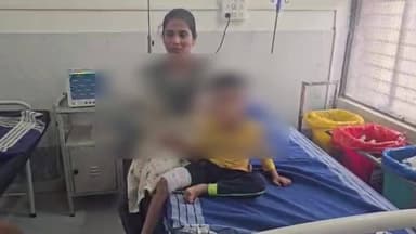 ಜಮಖಂಡಿ: ನಗರದಲ್ಲಿ ಮೂವರು ಮಕ್ಕಳ ಮೇಲೆ ಬೀದಿ ನಾಯಿಗಳ ದಾಳಿ