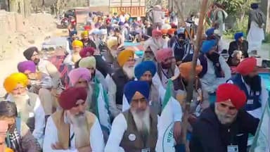 ਤਰਨਤਾਰਨ: ਹਲਕਾ ਖੇਮਕਰਨ ਦੇ ਪਿੰਡ ਚੀਮਾ ਵਿਚ ਸਾਬਕਾ ਫੌਜੀ ਗੁਰਭੇਜ ਸਿੰਘ ਦੇ ਕਤਲ ਮਾਮਲੇ ਵਿਚ 2 ਮੁਲਜ਼ਮ ਕੀਤੇ ਕਾਬੂ, ਸਾਬਕਾ ਫੌਜੀਆਂ ਦਾ ਧਰਨਾ ਅਜੇ ਵੀ ਜਾਰੀ