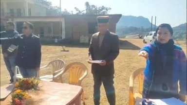 लडभड़ोल: राजकीय महाविद्यालय लडभड़ोल में वार्षिक एथलेटिक मीट संपन्न, आरती और मनीष बने बेस्ट एथलीट