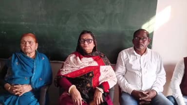 सरैया: सरैया नगर पंचायत में होल्डिंग टैक्स पर मुख्य पार्षद कुमारी अर्चना ने की प्रेस कॉन्फ्रेंस