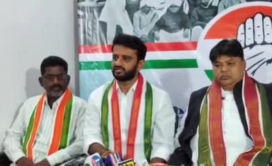 గద్వాల్: గద్వాల్ జిల్లా కేంద్రంలో కాంగ్రెస్ పార్టీపై అసత్య ప్రచారాలు సరైనది కాదు - కాంగ్రెస్