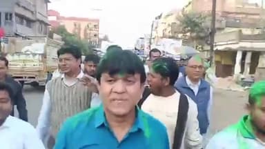 কোলাঘাট: বাজেটে যুব সাথী প্রকল্পে বেকার যুবকরা ১৫০০টাকা করে ভাতা ঘোষণা সরকারকে শুভেচ্ছা জানিয়েTMCমিছিল কোলাঘাটে উপস্থিত মন্ত্রী