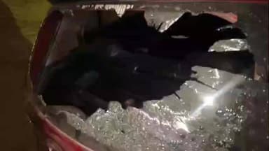 सवायजपुर: रुपापुर में तिलक समारोह में जा रहे व्यक्ति की कार पर हमला, पत्थर से तोड़ा गया शीशा