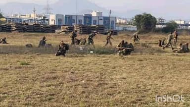 స్పెషల్ పార్టీ పోలీసులకు అంబుష్ కౌంటర్ పై శిక్షణ తరగతులు