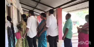 दापोली: जि.प. व पंचायत समिती निवडणुकांसाठी आसूद मध्ये ६४ टक्के मतदान