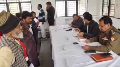 बुढ़ाना: तहसील में आयोजित संपूर्ण समाधान दिवस में प्रशासनिक अधिकारियों ने 30 फरियादों की शिकायत सुनी, 7 का हुआ निस्तारण