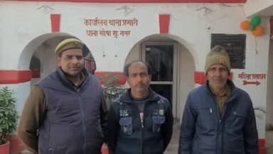 जानसठ: भोपा थाना पुलिस ने मुखबिर की सूचना पर एक हिस्ट्रीशीटर को किया गिरफ्तार, तमंचा और कारतूस बरामद कर भेजा जेल
