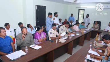 పాలకుర్తి: పాలకుర్తి సోమేశ్వర లక్ష్మీనరసింహస్వామి ఆలయంలో శివరాత్రి బ్రహ్మోత్సవాలను విజయవంతం చేయాలి ఎమ్మెల్యే యశస్విని రెడ్డి