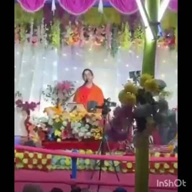 शाम्हो अकहा कुरहा: बिजुलिया गांव के बाबा ब्रह्म देवता मंदिर प्रांगण में संगीतमय रामकथा का भव्य आयोजन शुरू