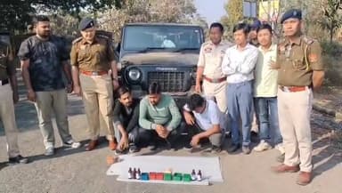 বিশালগড়: নেশা সামগ্রী সহ গ্রেপ্তার বিশালগড়ের তিন যুবক