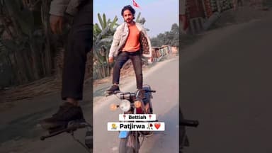 फिल्मी स्टैंड रियल में #bikestunts #bikeride #motercycle #rider #trendingreel