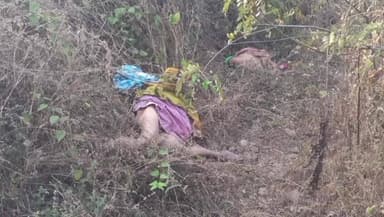 కనుములు పల్లి దగ్గర గుర్తు తెలియని మృతదేహాలు కేసు నమోదు