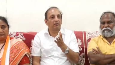 సంగారెడ్డి: తెలంగాణ మున్సిపల్ ఎన్నికల్లో కాంగ్రెస్ క్లీన్ స్వీప్ ఖాయం: ఏఐసీసీ సెక్రటరీ సచిన్ సావంత్