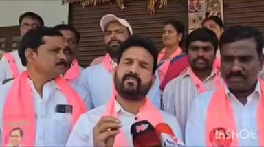 నవాబ్పేట: కాంగ్రెస్ నేతలు భయ బ్రాంతులకు గురి చేయడం మానుకోవాలి: మాజీ ఎమ్మెల్యే మెతుకు ఆనంద్