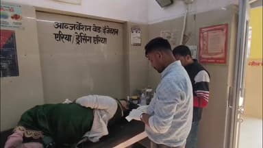 नया घाट पुल पर बाइक सवार युवक ने महिला के कान से सोने की झुमकी पर मारा झपट्टा