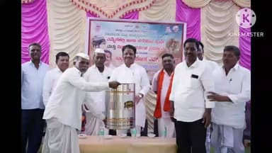 ಸಿಂದಗಿ: ಮಲಘಾಣ ಗ್ರಾಮದಲ್ಲಿ ಪಶು ಇಲಾಖೆಯ ಎಮ್ಮೆ ಹಾಲು ಕರೆಯುವ ಸ್ಪರ್ಧೆಗೆ ಚಾಲನೆ ನೀಡಿದ ಶಾಸಕ ಅಶೋಕ ಮನಗೂಳಿ