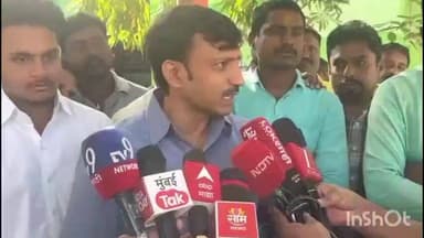 मतदान यंत्रामध्ये कोणताही घोळ नाही खासदार ओमराजे निंबाळकर, धाराशिवमध्ये बोलताना प्रतिपादन