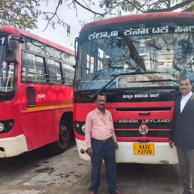 ಜೇವರ್ಗಿ: ಅಪಘಾತ ಪರಿಹಾರ ನೀಡಲು ವಿಫಲ: ಜೇವರ್ಗಿ ಡಿಪೋದ ಎರಡು ಬಸ್ ಜಪ್ತಿ