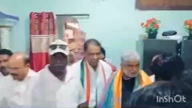 వికారాబాద్: స్పీకర్ ప్రసాద్ కుమార్ సమక్షంలో కాంగ్రెస్ పార్టీలో చేరిన ఎంఐఎం పార్టీ నాయకుడు మీర్జా ఫిరోజ్ బేగ్