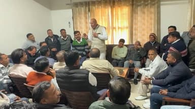 रादौर: आरएमपी चिकित्सकों पर कार्रवाई के विरोध में हुई एसोसिएशन की बैठक