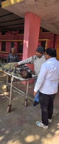 राजातालाब: इसरवार गांव में गैस लदे टैंकर ने बाइक सवार को मारी जोरदार टक्कर, मामा की मौत, भांजा घायल