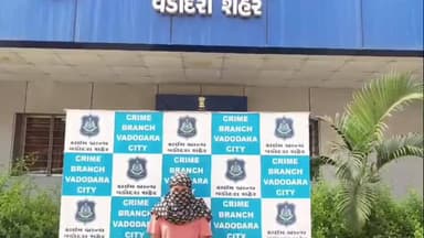 વડોદરા પૂર્વ: UKની વર્ક પરમિટના નામે 26 લાખની ઠગાઇના કેસમાં મહિલા એજન્ટ પકડાઇ