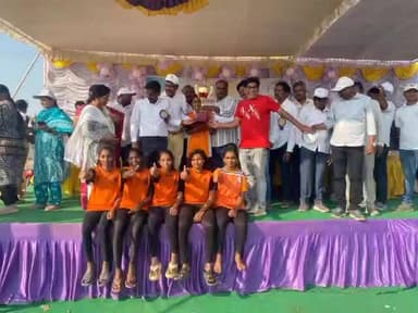 నిర్మల్: సీఎం కప్–2025-26లో భాగంగా నిర్మల్ జిల్లా స్థాయి క్రీడల ఎంపిక పోటీలు ప్రారంభం: DYSO శ్రీకాంత్ రెడ్డి