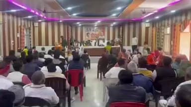 जयसिंहपुर: जयसिंहपुर में बजट चौपाल, राजबाबू ने कहा- गांव और गरीब को मिलेगा असली बल