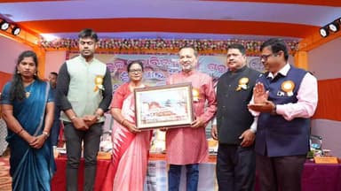 ନୟାଗଡ: ଶରଣକୁଳ ମହାବିଦ୍ୟାଳୟର ପୁରସ୍କାର ବିତରଣ ଏବଂ ବାର୍ଷିକ ଉତ୍ସବ-୨୦୨୬ କାର୍ଯ୍ୟକ୍ରମ ଅନୁଷ୍ଠିତ