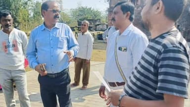 উদয়পুর: উদয়পুর রাজবাড়ীতে তিন দিনব্যাপী রাজর্ষি উৎসব কে কেন্দ্র করে মহকুমা শাসকের পরিদর্শন উৎসব কমিটি সাথে নিয়ে