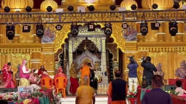 इटखोरी: इटखोरी में पंचकल्याणक प्रतिष्ठा का भव्य आयोजन, महामस्तकाभिषेक महोत्सव अंतिम दिन सम्पन्न