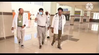 మంచిర్యాల: అస్వస్థతకు గురైన విద్యార్థులను పరామర్శించిన కలెక్టర్ కుమార్ దీపక్