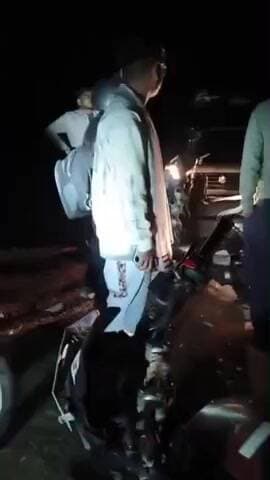 मोरनी: मोरनी टिककरताल लिंक के टी-पॉइंट पर बड़ा हादसा, कार और स्कूटी की टक्कर में स्कूटी सवार घायल