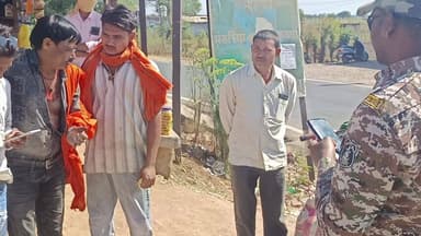 बोडला: सारंगपुर चपट्टा में एक व्यक्ति सड़क हादसे का शिकार, पांडातराई अस्पताल में कराया गया भर्ती