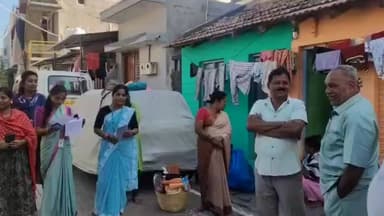 ಕೃಷ್ಣರಾಜಪೇಟೆ: ದೊಡ್ಡನಕಟ್ಟೆ ಗ್ರಾಮದ ನಿರ್ಗತಿಕರಿಗೆ ವಾತ್ಸಲ್ಯ ಕಿಟ್ ವಿತರಣೆ