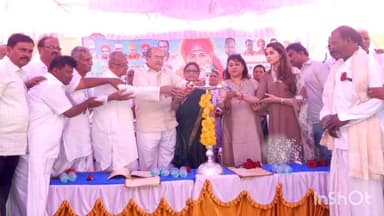 ರಟ್ಟೀಹಳ್ಳಿ: ಕಡೂರು ಗ್ರಾಮದಲ್ಲಿ ನೂತನ ಸಾಯಿಬಾಬಾ ಮಂದಿರ ಉದ್ಘಾಟನೆ; ಶಾಸಕ ಯುಬಿ ಬಣಕಾರ, ನಟಿ ಮಾಲಾಶ್ರೀ ಸೇರಿದಂತೆ ಹಲವರು ಭಾಗಿ