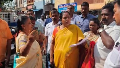 கோவை தெற்கு: ராஜவீதி, தெலுங்கு வீதி சந்திப்பில் 2025-26 தெற்கு சட்டமன்ற தொகுதி மேம்பாட்டு நிதியில் புதிய பேருந்து நிறுத்த நிழற்குடை அமைப்பதற்கான பூமி பூஜை