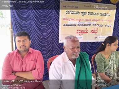 ಮಂಡ್ಯ: 07-Feb-26 : Aocial Audit Grama Sabhe